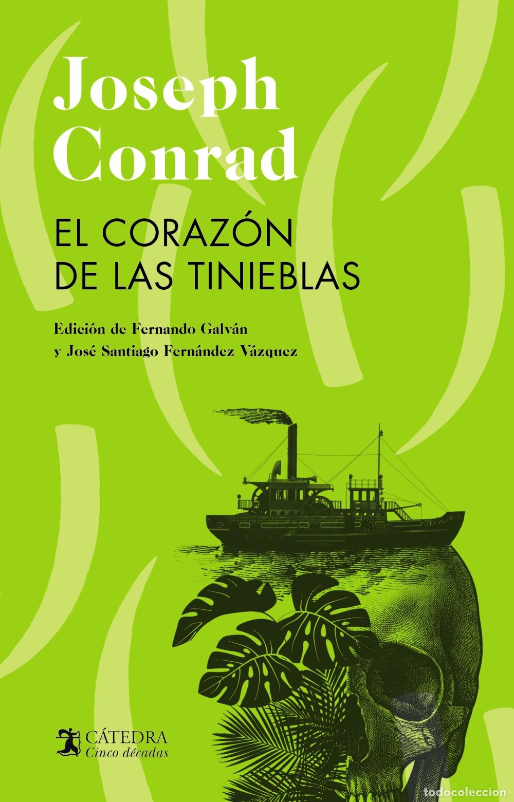 Libros: EL CORAZ&Oacute;N DE LAS TINIEBLAS - Conrad, Joseph