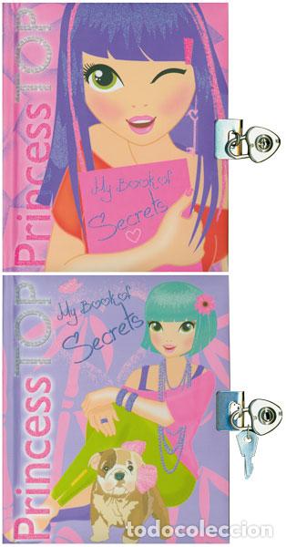 Livres: PRINCESS TOP MY BOOK OF SECRETS - VV.AA.