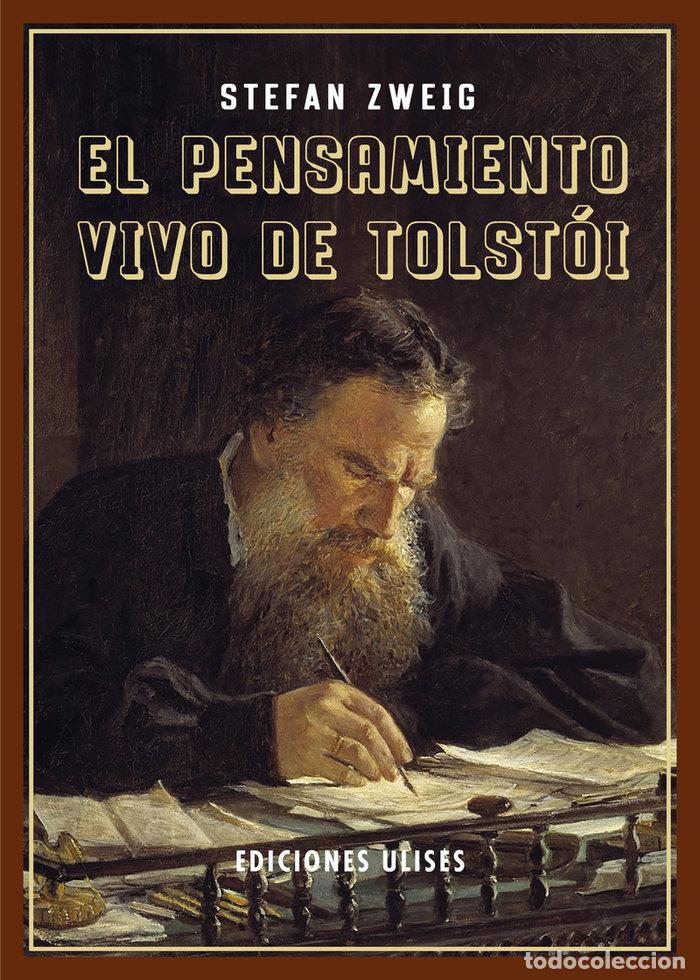 Libros: PENSAMIENTO VIVO DE TOLSTOI,EL - ZWEIG, STEFAN