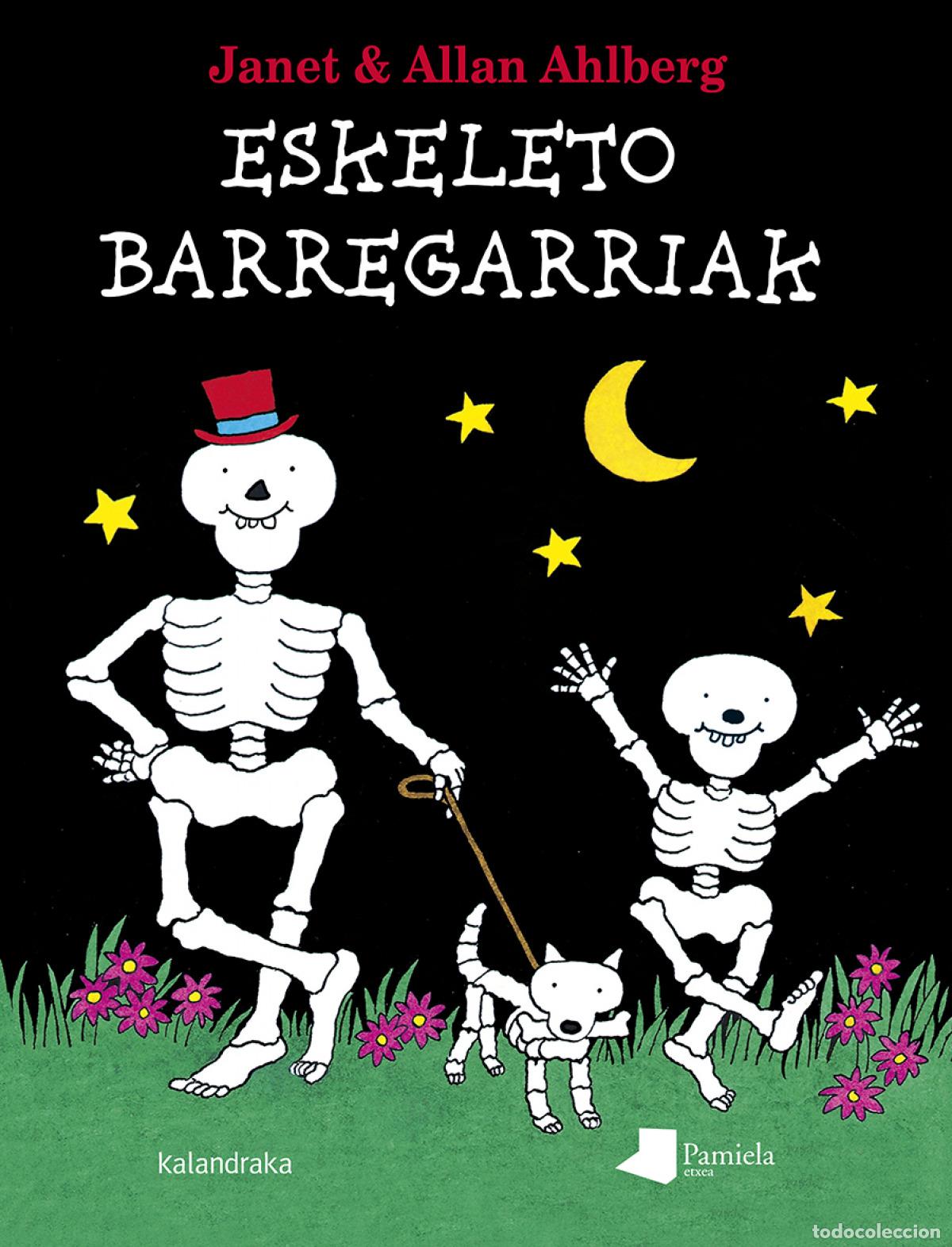 Libri: ESKELETO BARREGARRIAK - Janet