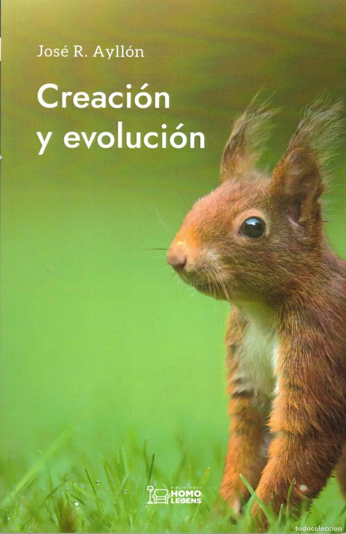 Libri: CREACI&Oacute;N Y EVOLUCI&Oacute;N - Ayll&oacute;n, Jos&eacute; Ram&oacute;n