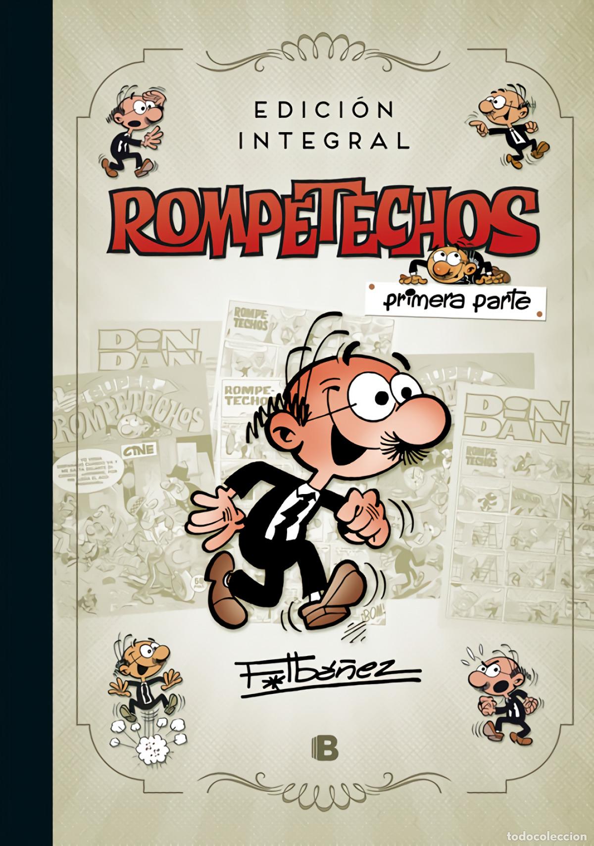 Libros: ROMPETECHOS - Iba&ntilde;ez, Francisco