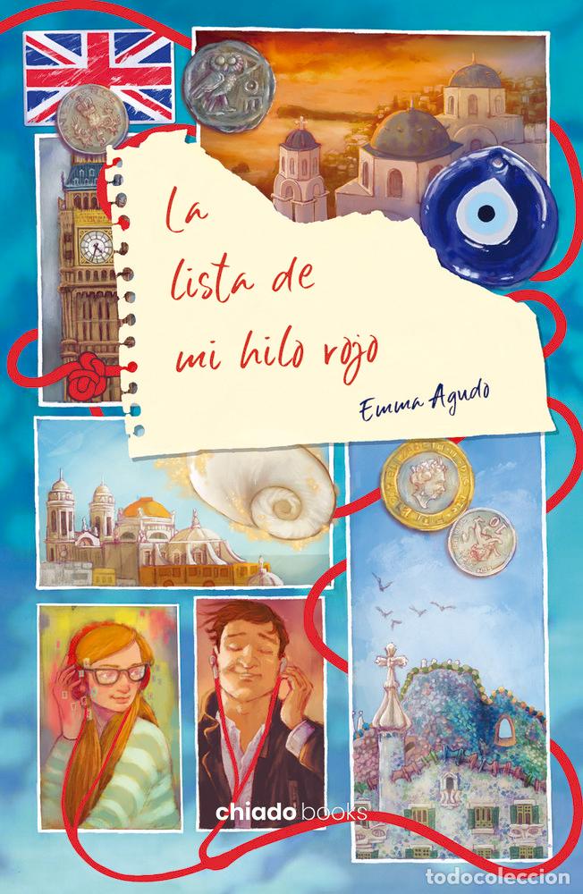 Livros: LA LISTA DE MI HILO ROJO - EMMA TRIGUEROS AGUDO