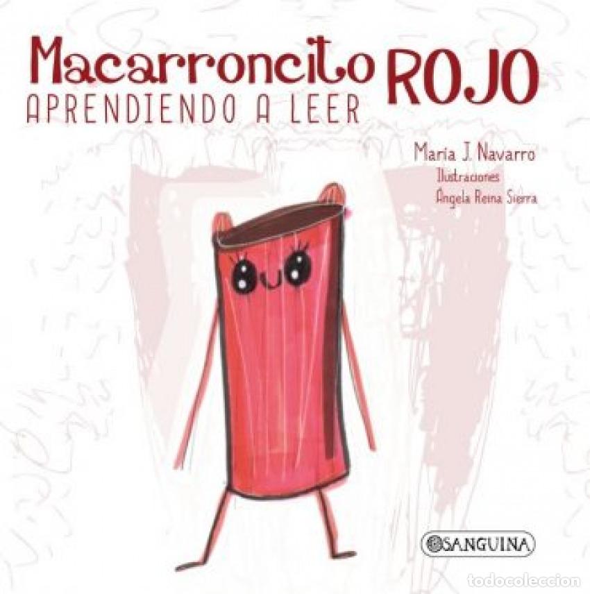 Livros: MACARRONCITO ROJO - J NAVARRO, MAR&Iacute;A
