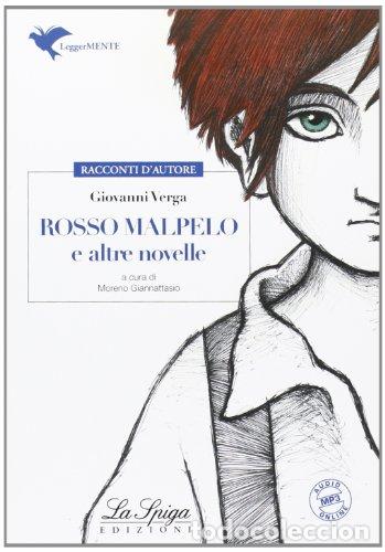 Livros: ROSSO MALPELO E ALTRE NOVELLE - Italiano