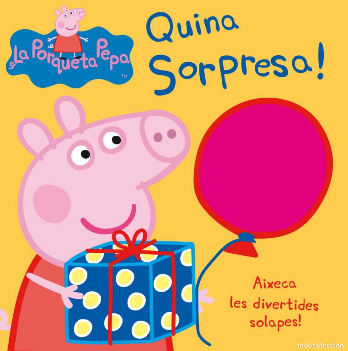 Libros: QUINA SORPRESA! - AA.VV. Traducci&oacute;n: PONS JULIA, IRENE;