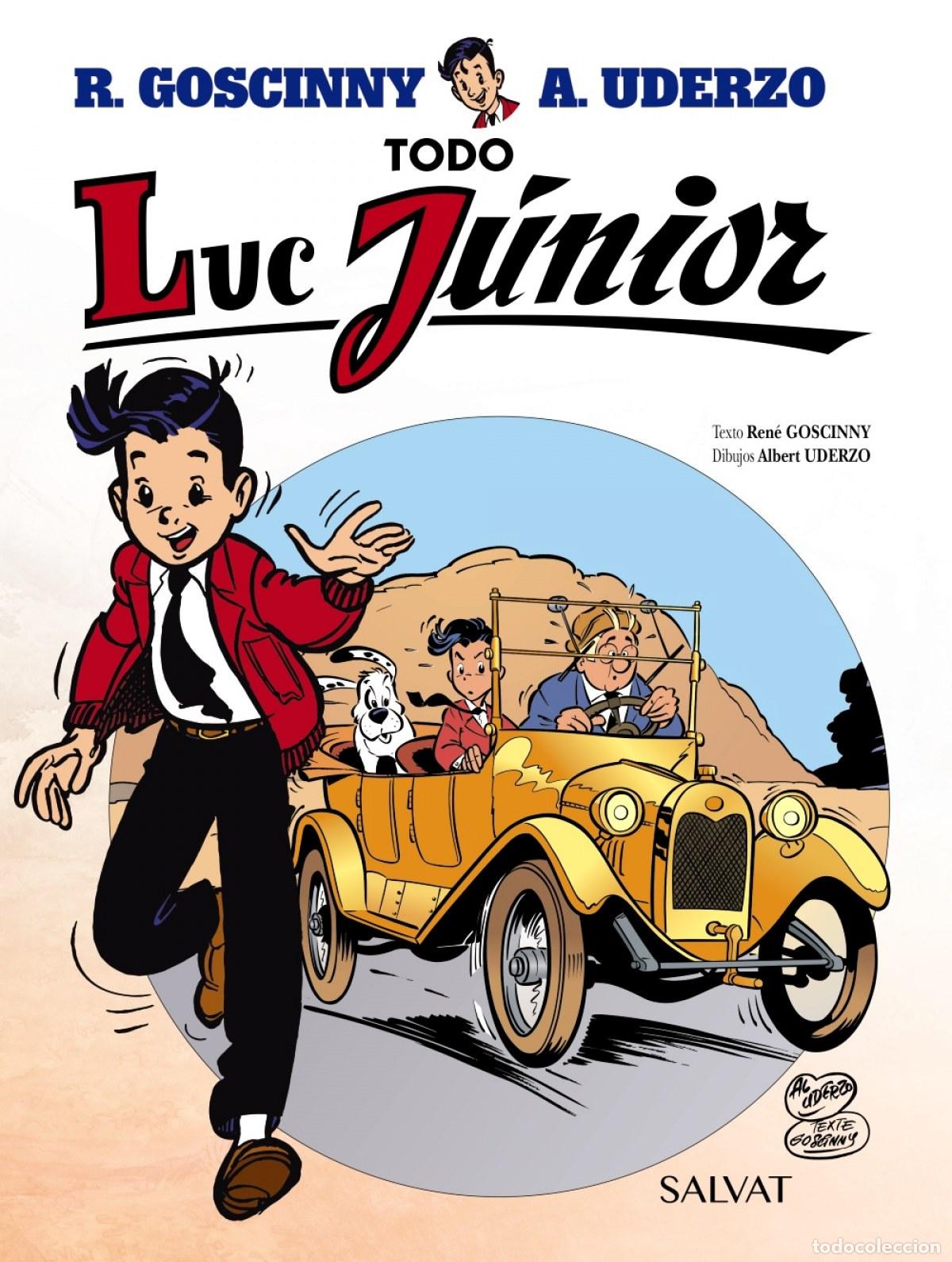 B&uuml;cher: TODO LUC J&Uacute;NIOR - Goscinny, Ren&eacute;