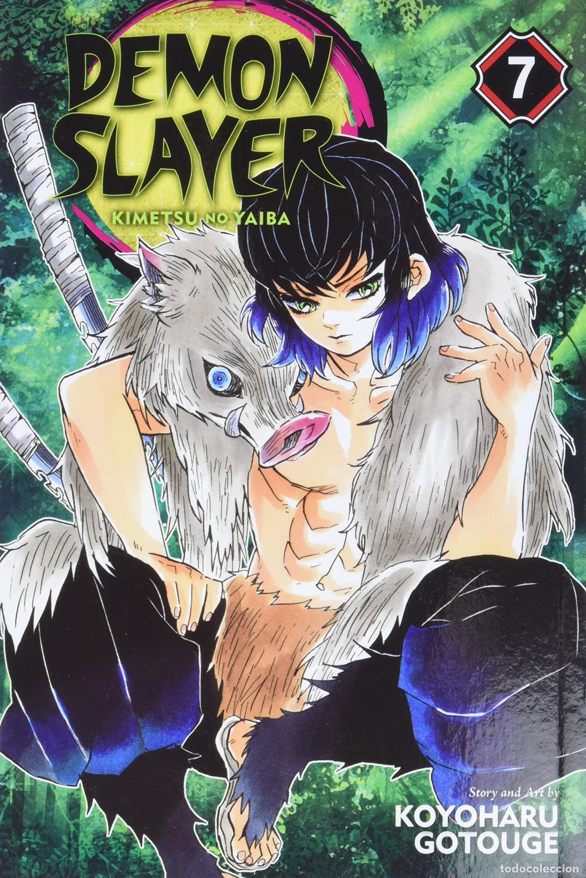 books: DEMON SLAYER 07 - Gotouge, K