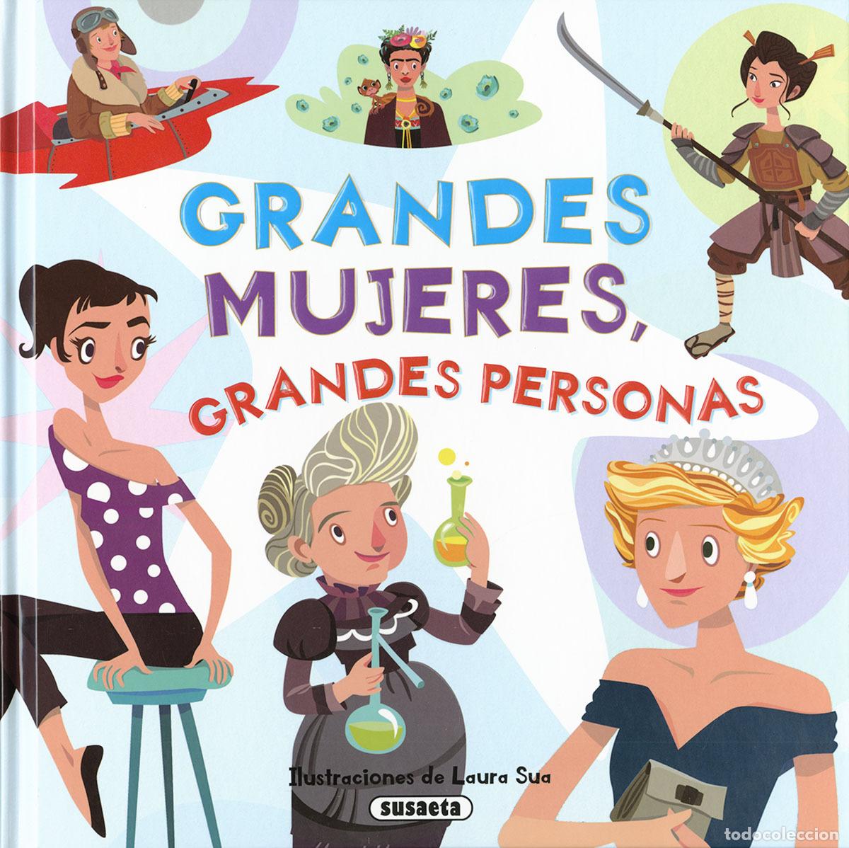 books: GRANDES MUJERES, GRANDES PERSONAS - Sua, Laura