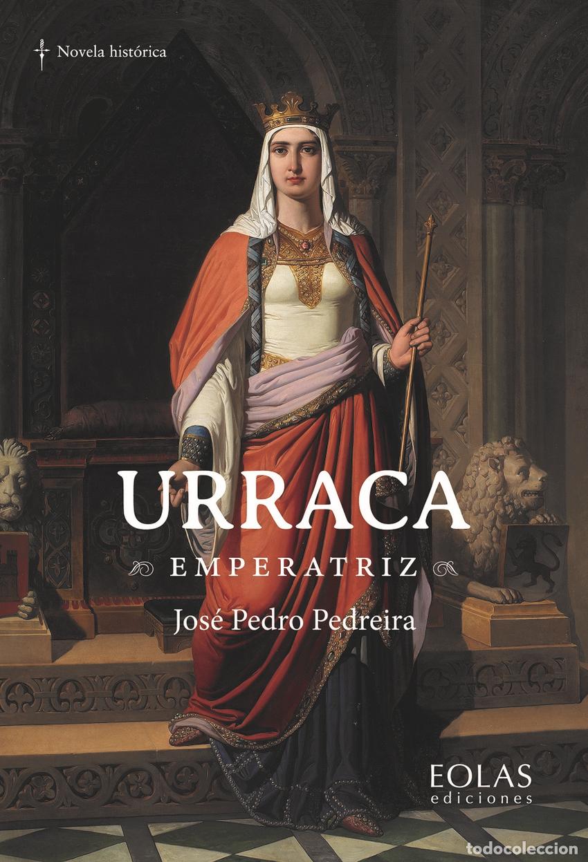 Livros: URRACA EMPERATRIZ - Pedreira, Jos&eacute; Pedro