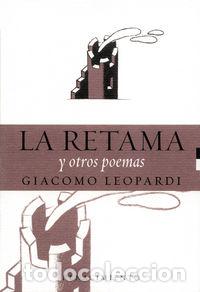 Livros: RETAMA Y OTROS POEMAS,LA - LEOPARDI, GIACOMO