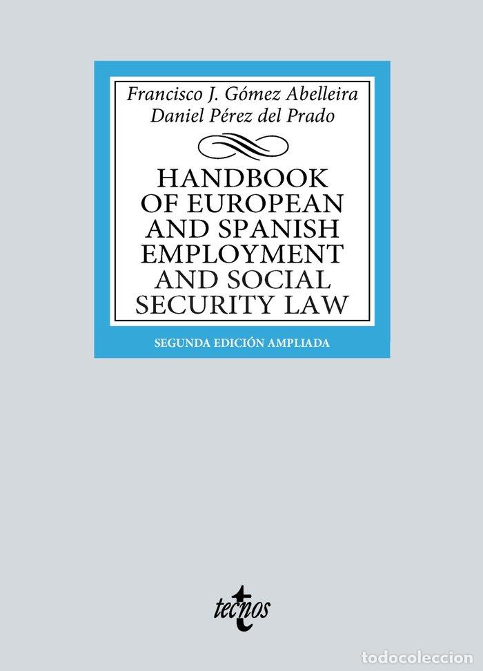 Livros: HANDBOOK ON SPANISH EMPLOYMENT LAW - GOMEZ ABELLEIRA, FRANCISCO J.