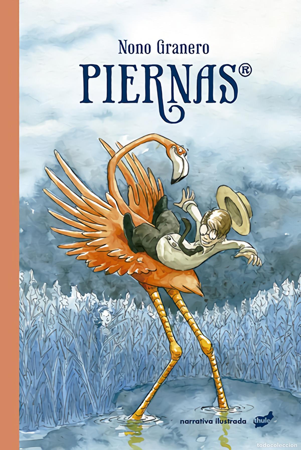 Livros: PIERNAS - Granero, Nono