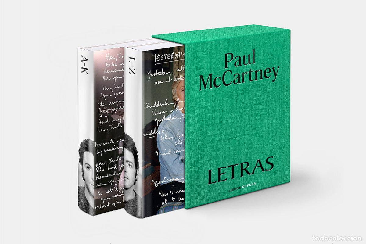 Libros: LETRAS - McCartney, Paul - Foto 1