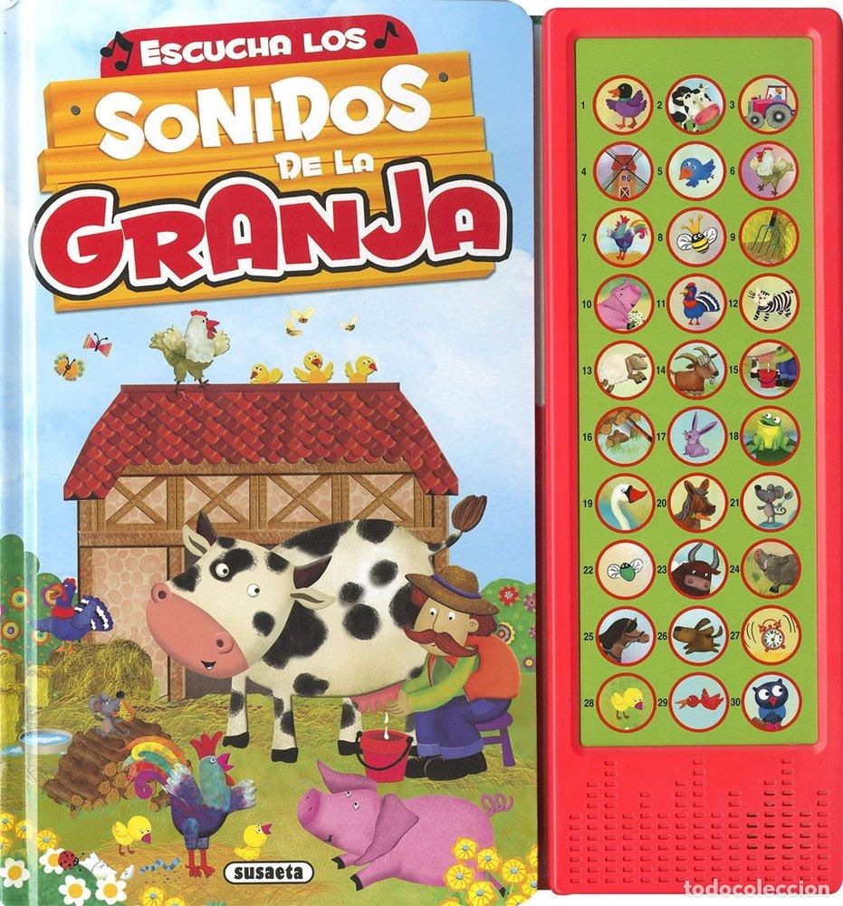 Libros: SONIDOS DE LA GRANJA - Susaeta Ediciones