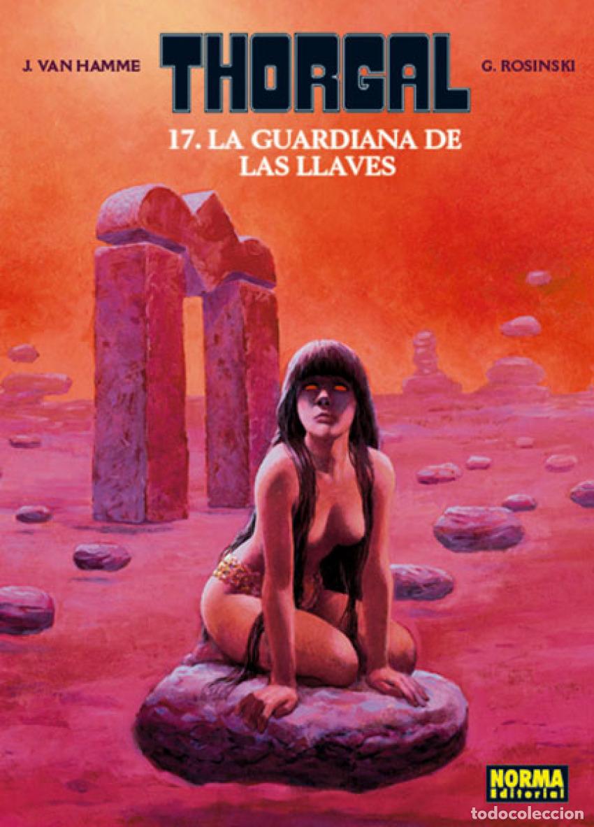 Livros: THORGAL, 17 GUARDIANA DE LLAVES - Van Hamme, J