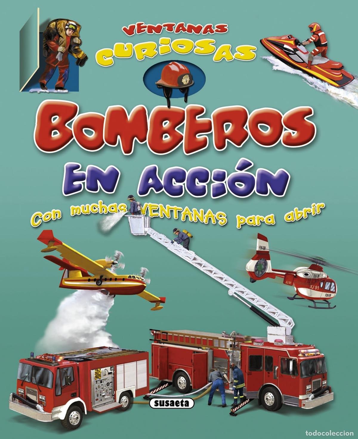 Libros: BOMBEROS EN ACCI&Oacute;N - Susaeta, Equipo