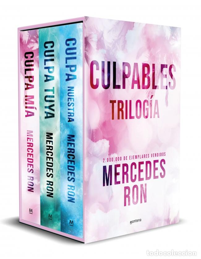 Libros: ESTUCHE CULPABLES (ED.ESPECIAL) - Ron, Mercedes