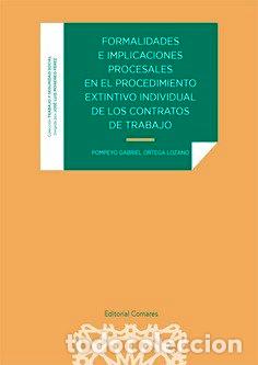Libros: FORMALIDADES E IMPLICACIONES PROCESALES EN PROCEDIMIENTO EX - POMPEYO, GABRIEL