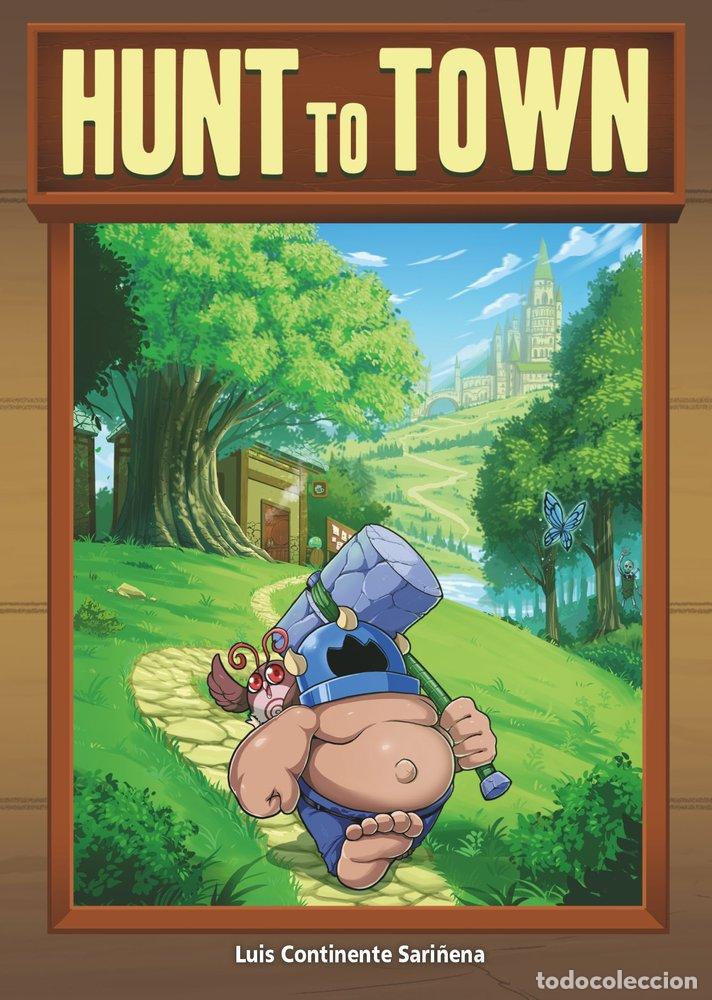 Livros: HUNT TO TOWN - CONTINENTE SARI&Ntilde;ENA, LUIS