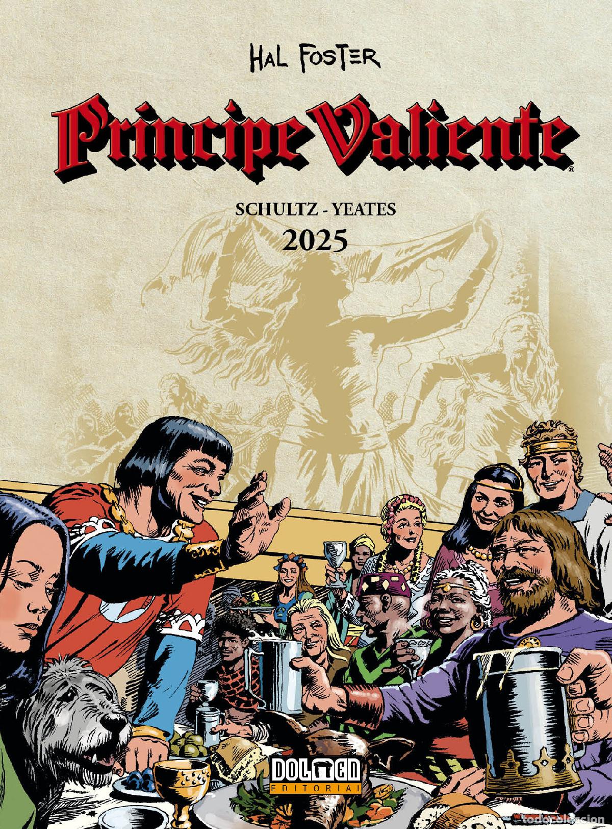 Livros: PR&Iacute;NCIPE VALIENTE 2025 - Hal Foster