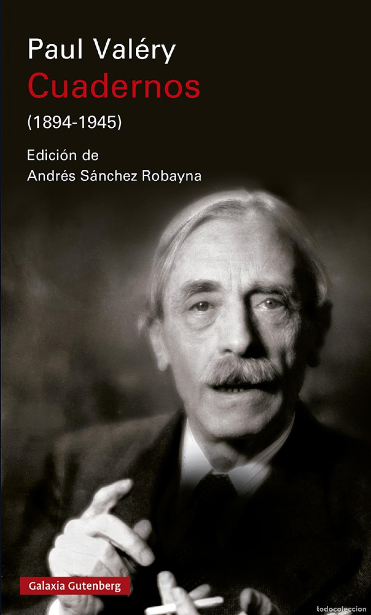 Livros: CUADERNOS (1894-1945)- R&Uacute;STICA - Val&eacute;ry, Paul