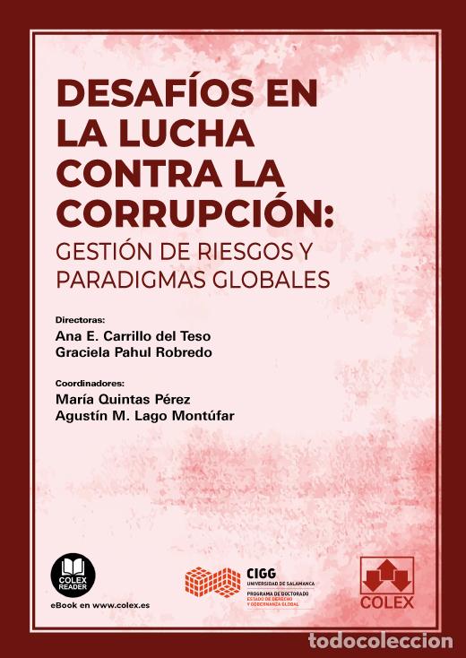 Livros: DESAFIOS EN LA LUCHA CONTRA LA CORRUPCION GESTION DE RIESGO - Corrupcion en la politica, el gobierno