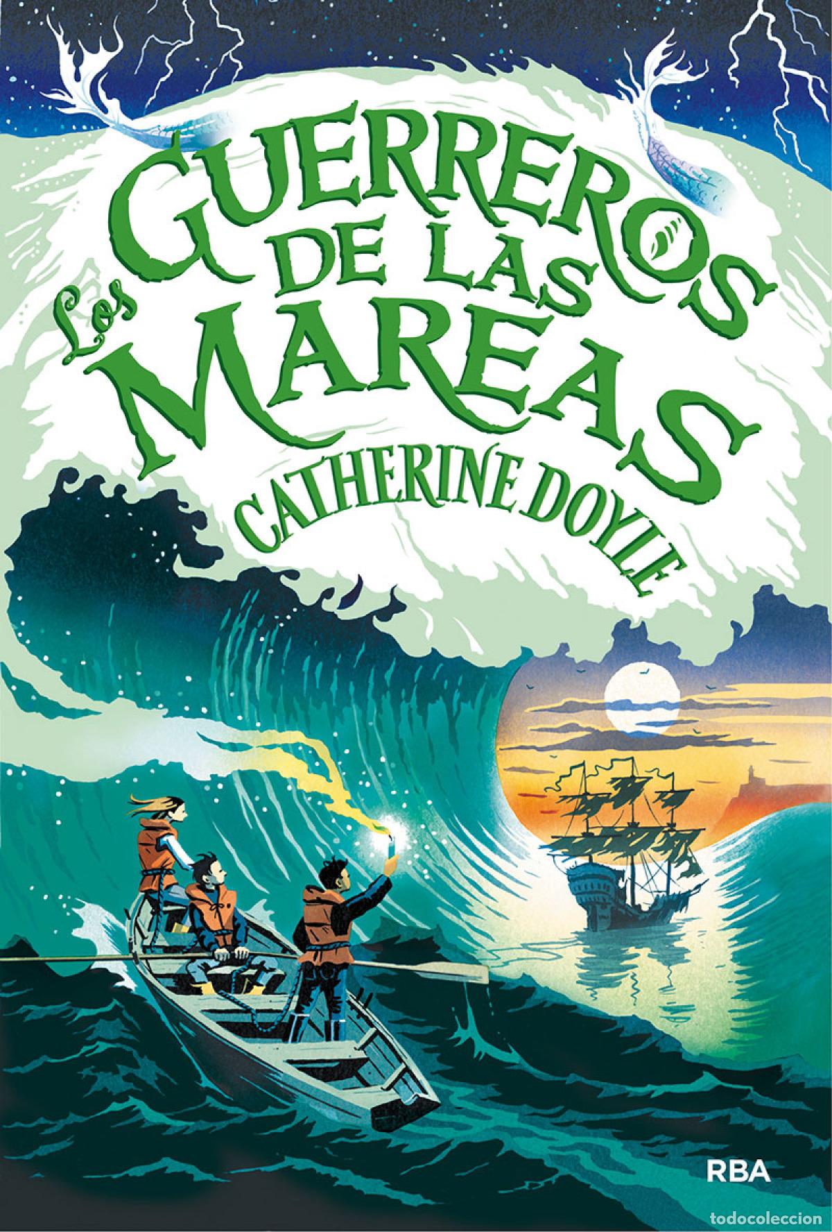 books: EL GUERRERO DE LAS MAREAS - Doyle, Catherine