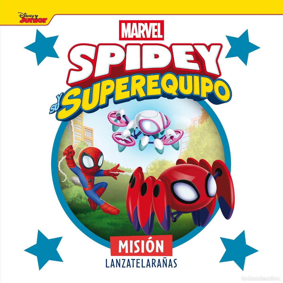 Livros: SPIDEY Y SU SUPEREQUIPO. MISI&Oacute;N LANZATELARA&Ntilde;AS - Marvel