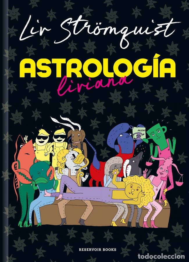 Libros: ASTROLOG&Iacute;A LIVIANA - Str&ouml;mquist, Liv