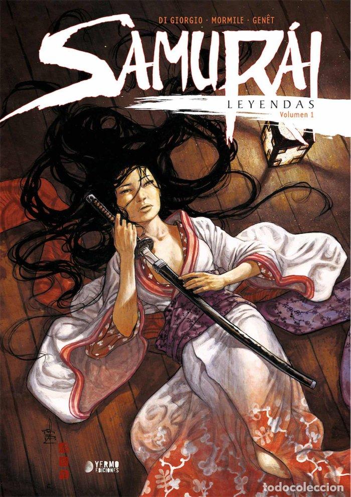 Libros: SAMURAI LEYENDAS 1 - DI GIORGIO, JEAN