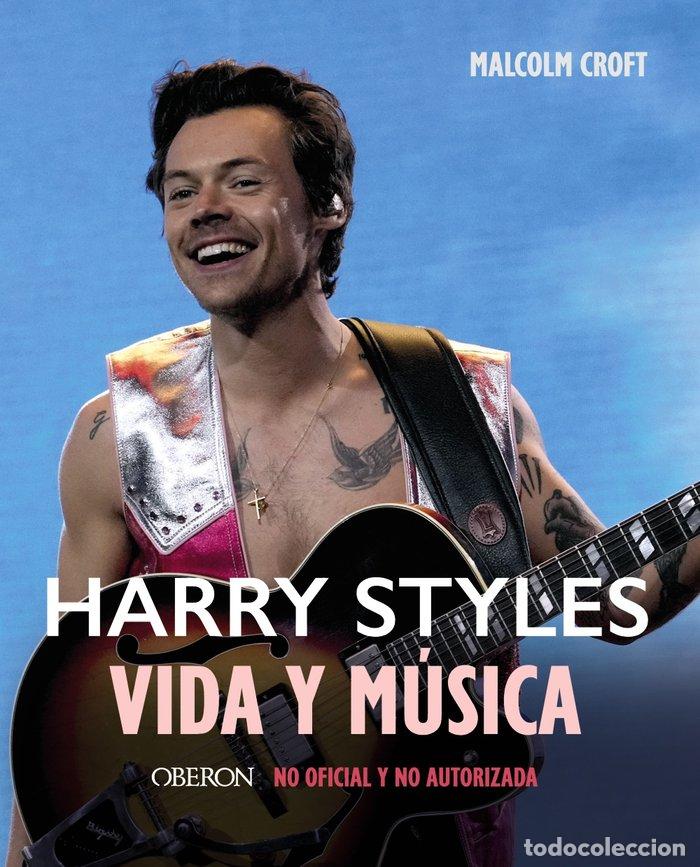books: HARRY STYLES VIDA Y MUSICA - CROFT, MALCOLM