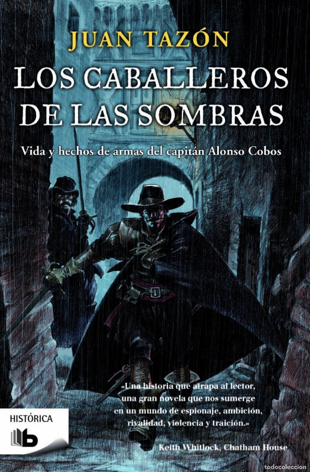 books: LOS CABALLEROS DE LAS SOMBRAS - Taz&oacute;n, Juan