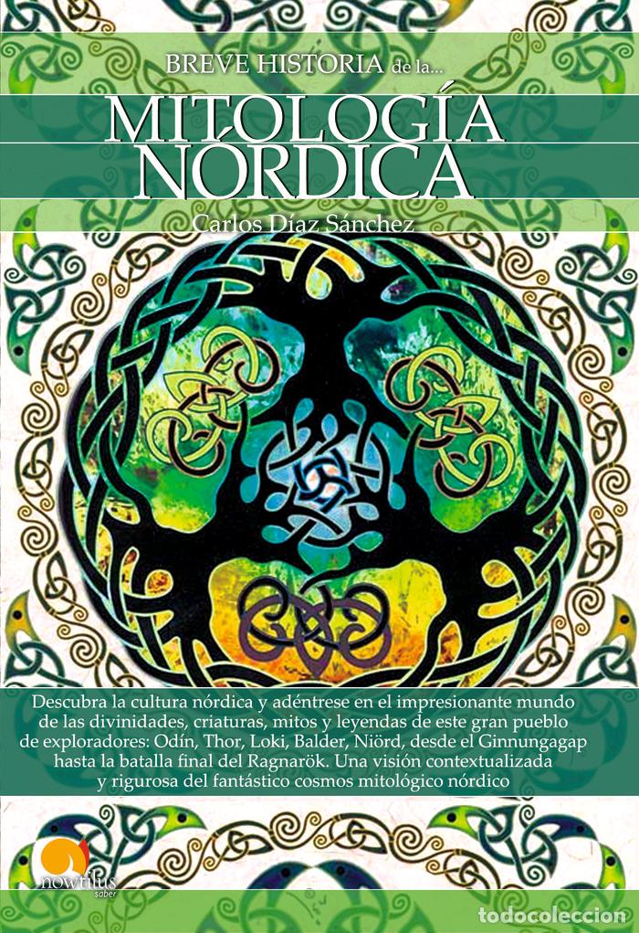 Livros: BREVE HISTORIA DE LA MITOLOGIA NORDICA - DIAZ, CARLOS
