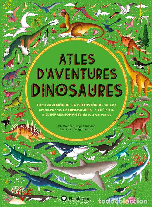 Livros: ATLES D'AVENTURES DINOSAURES - HAWKINS, EMILY