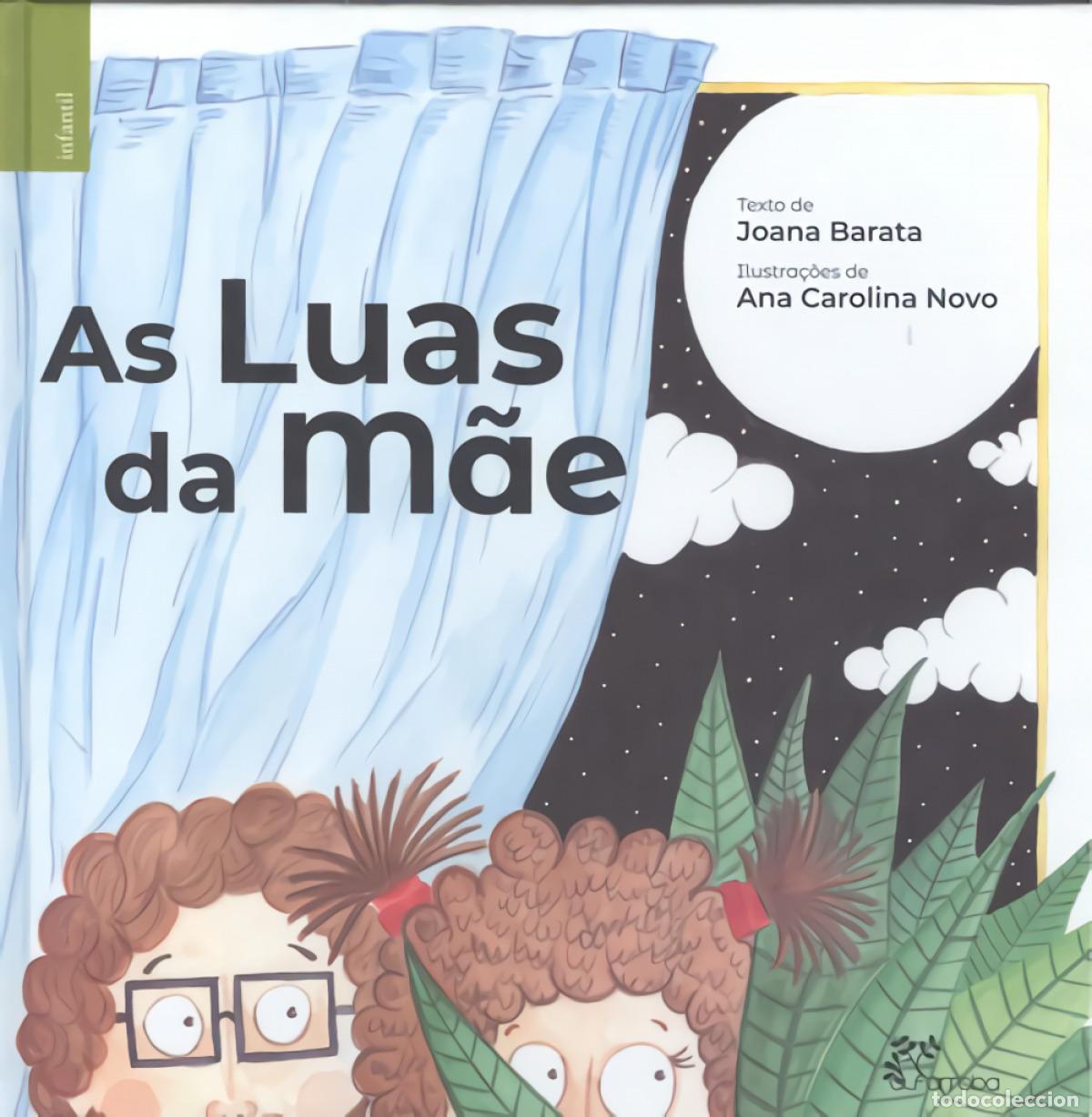 books: AS LUAS DA M&Atilde;E - Barata, Joana