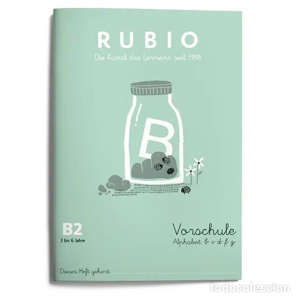 books: VORSCHULE B2 ZHALEN & BUCHSTABEN - Varios autores