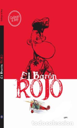 Libros: BARON ROJO,EL - GALLEGO LOPEZ, JOSE MARIA