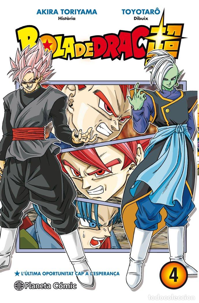Libros: BOLA DE DRAC SUPER 4 - Toriyama, Akira