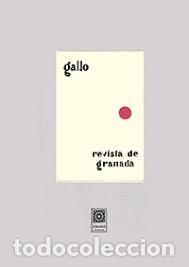 Libros: GALLO REVISTA DE GRANADA - GARCIA LORCA, FEDERICO