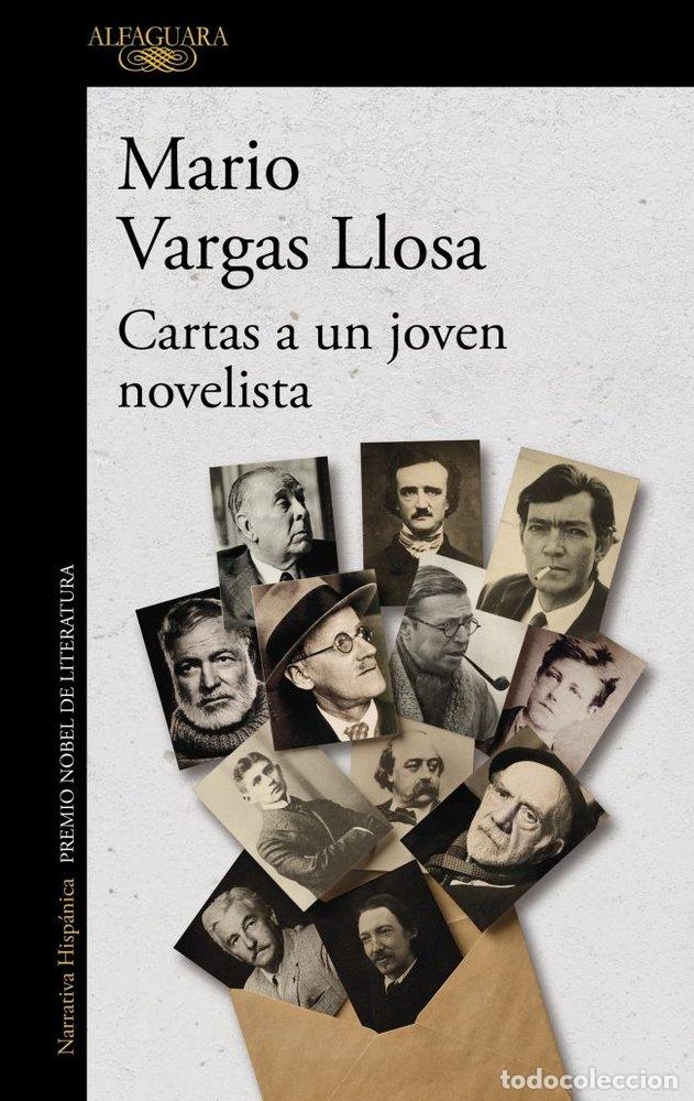 Libros: CARTAS A UN JOVEN NOVELISTA - VARGAS LLOSA, MARIO