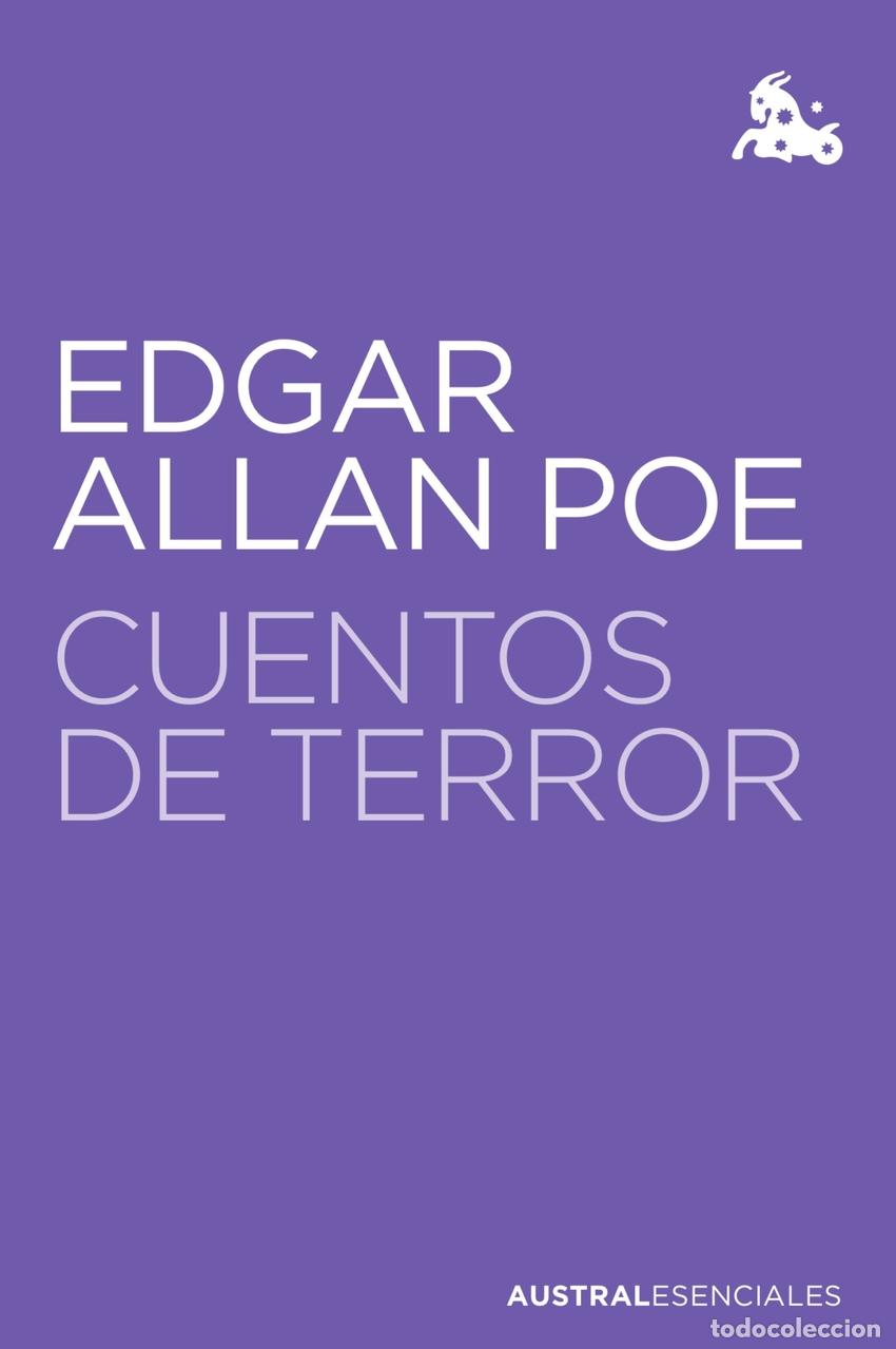 Libros: CUENTOS DE TERROR - Poe, Edgar Allan