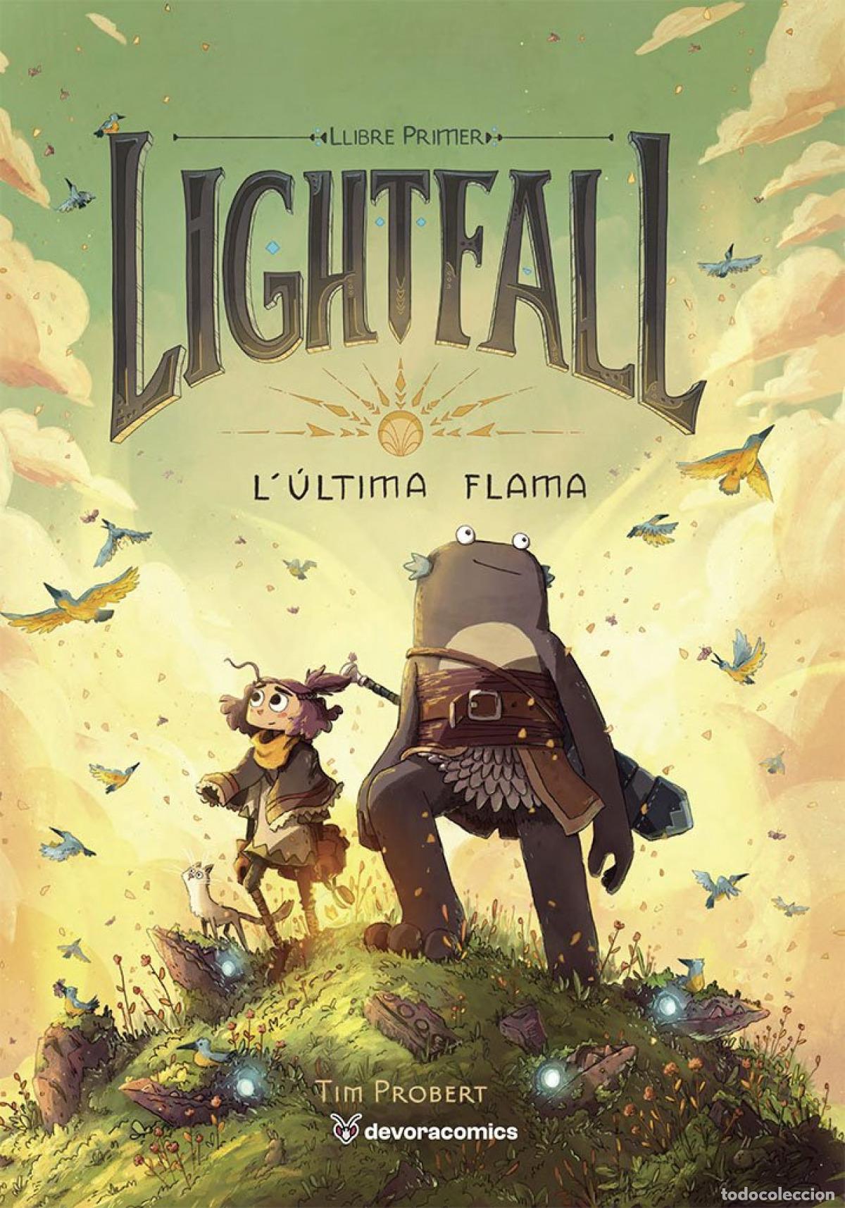 Livros: LIGHTFALL 1 - PROBERT, TIM
