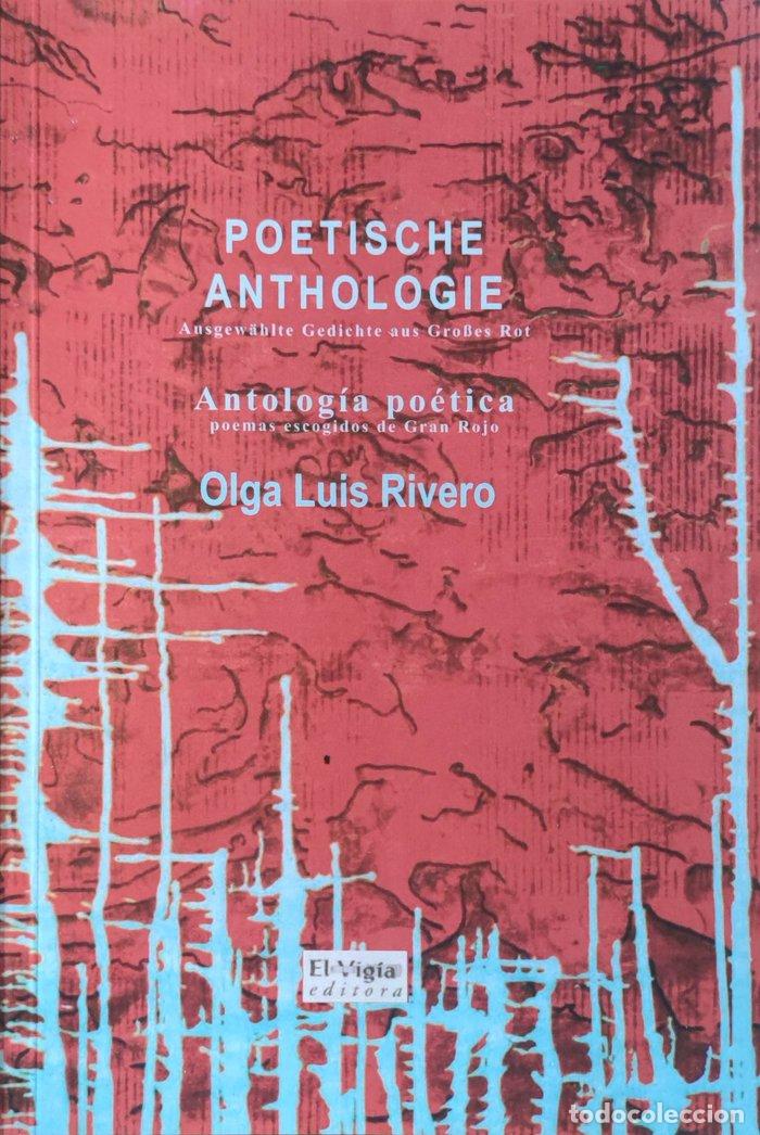 Livros: POETISCHE ANTHOLOGIE - LUIS RIVERO, OLGA