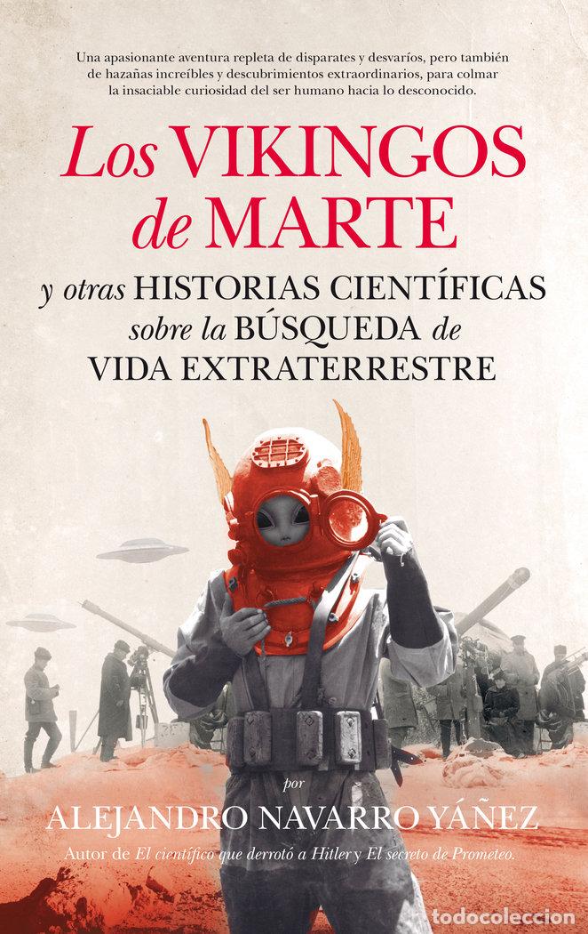 Livros: VIKINGOS DE MARTE,LOS - NAVARRO YA&Ntilde;EZ