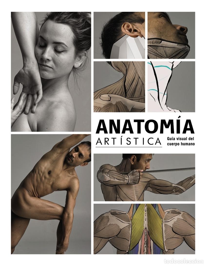 B&uuml;cher: ANATOM&Iacute;A ART&Iacute;STICA - 3DTOTALPUBLISHING