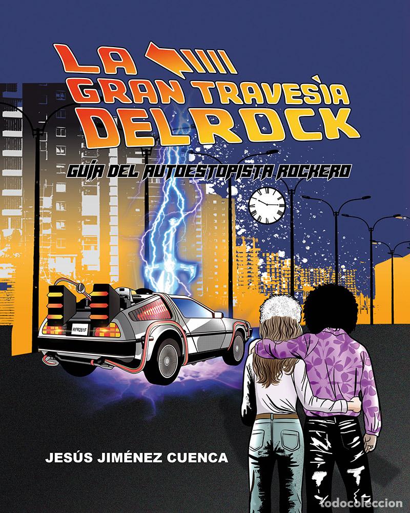 B&uuml;cher: LA GRAN TRAVES&Iacute;A DEL ROCK - Jim&eacute;nez Cuenca, Jes&uacute;s