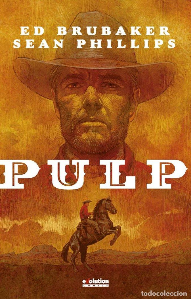 Libros: PULP - BRUBAKER, ED.