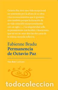 B&uuml;cher: PERMANENCIA DE OCTAVIO PAZ - BRADU, FABIENNE