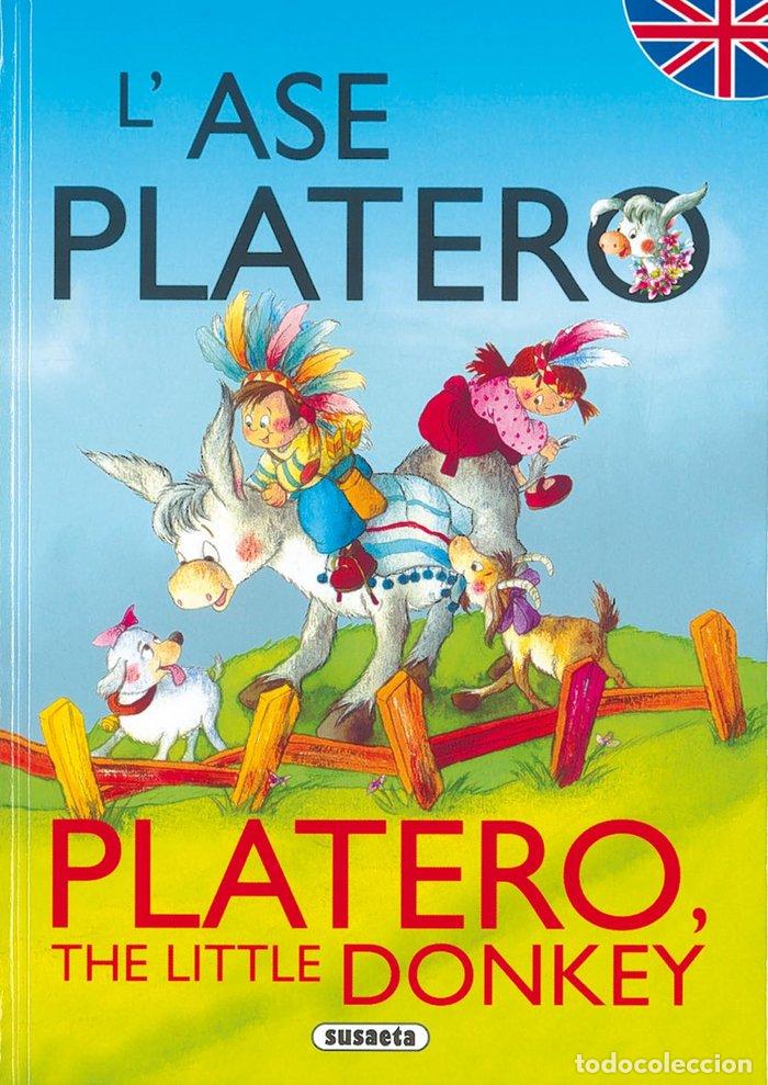 Libros: L'ASE PLATERO/PLATERO, THE LITTLE DONKEY - SUSAETA, EQUIPO